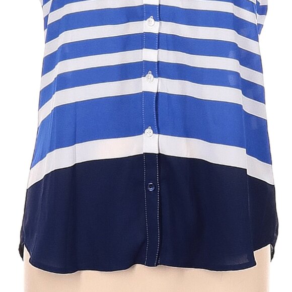 🍁$35🍁 Express Portofino Sleeveless Button Down Tank - Picture 4 of 6